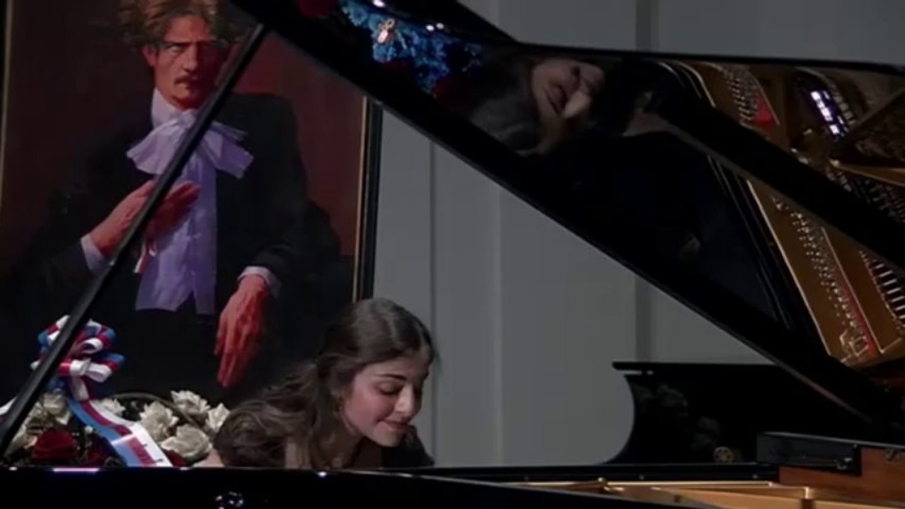 Kyachikan Violetta, Russia - 2nd Stage - The 9th International Paderewski Piano Competition, 2013