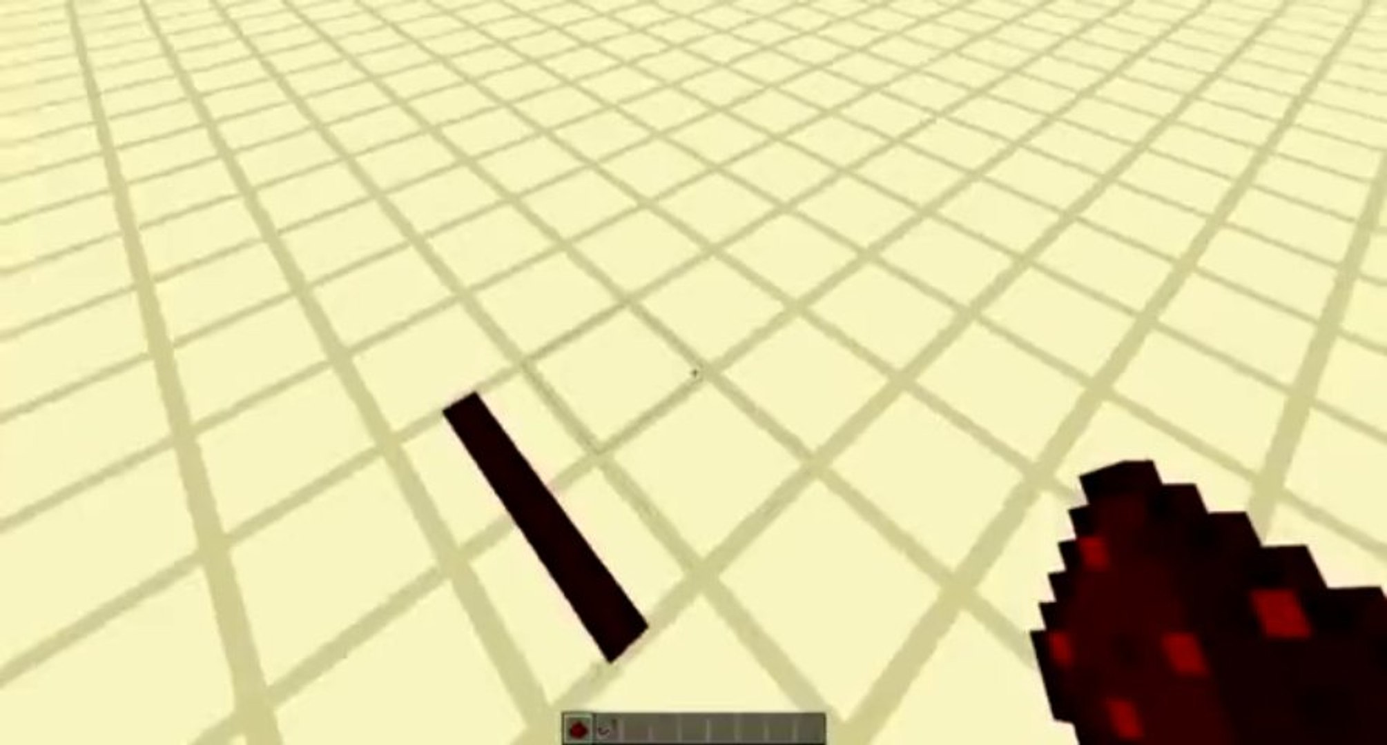 Redstone Clock In Under 10 Seconds Video Dailymotion