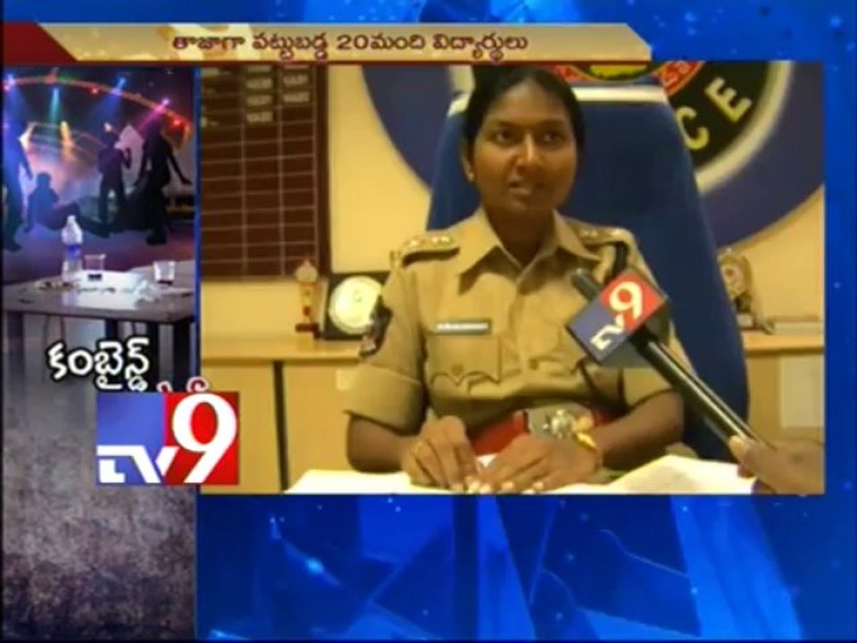 Youth skip college, attend rave parties!