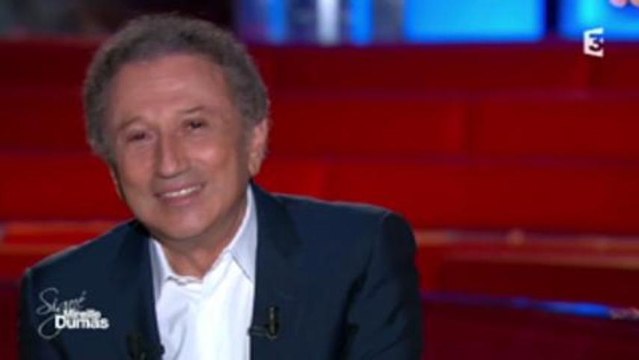 Michel Drucker révèle que les imitations de Laurent Gerra ne plaisaient pas du tout à Johnny Hallyday