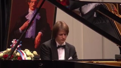 Zhukov Veniamin, Russia - The 9th International Paderewski Piano Competition, 2013