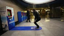 Ticket de métro gratuit contre 30 flexions.. Les russes se mettent au SPORT!