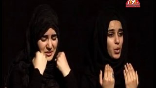 Qabr-e-Asghar ki tarhan- Hashim Sisters new noha -2014 Vol. 8