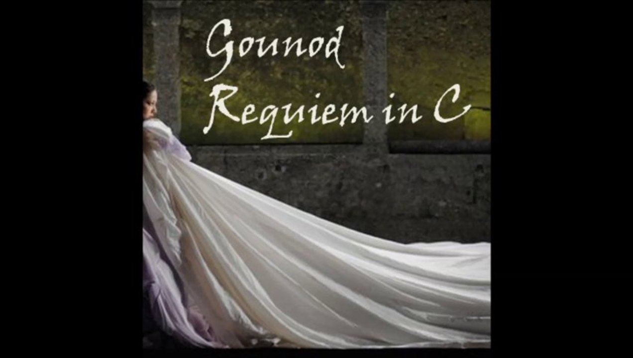 Gounot Requiem in C, Sanctus