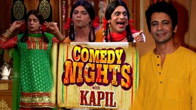 Gutthi aka Sunil Grover Says GOODBYE To Comedy Nights With Kapil
