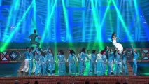 Indian television artists perform at the SAIFTA 2013 awards in South Africa