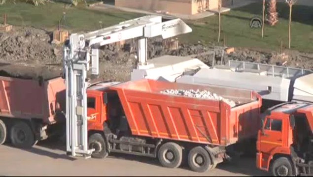 Olimpiyat köyünde kuş uçurtulmuyor