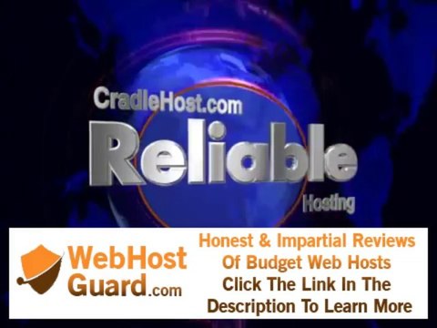 CradleHost Reliable Web Hosting uploaded from FliXpress.com