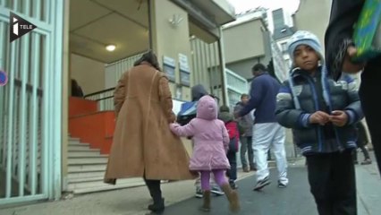 Grève des animateurs de la ville de Paris