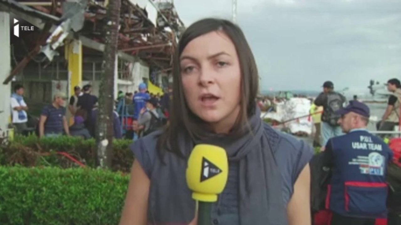 Typhon Haiyan : L'aéroport de Tacloban rasé