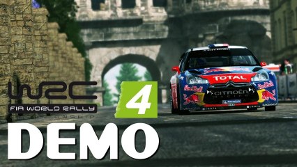 WRC 4 FIA World Championship - Demo Gameplay