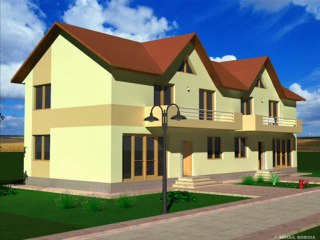 Casa ID 05 Bucuresti. Duplex Ilfov cu mansarda