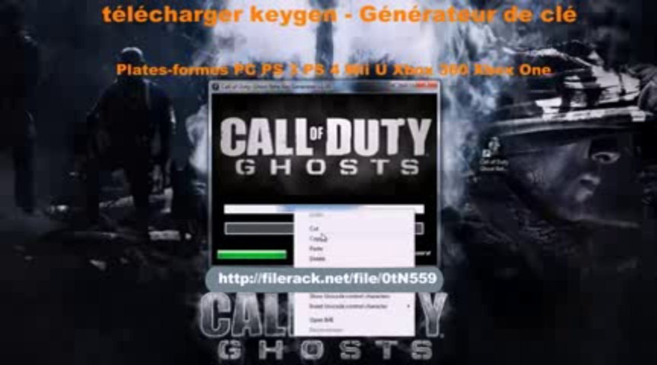 Call of Duty- Ghosts ® Keygen Crack + Torrent FREE DOWNLOAD