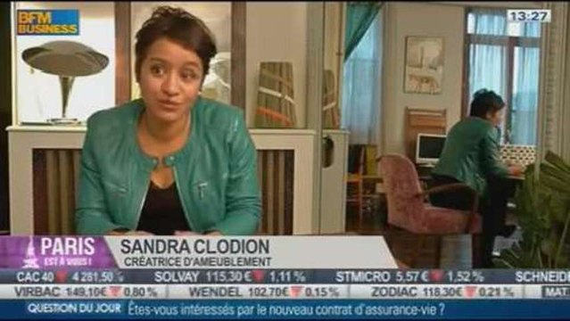 L'insolite du jour: Les mobiliers en papier japonais, dans Paris est à vous – 12/11