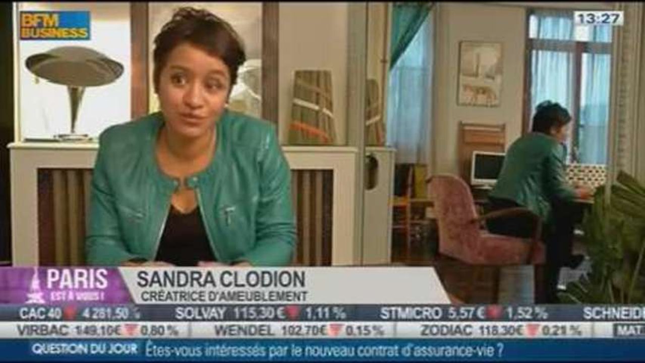 L'insolite du jour: Les mobiliers en papier japonais, dans Paris est à vous – 12/11