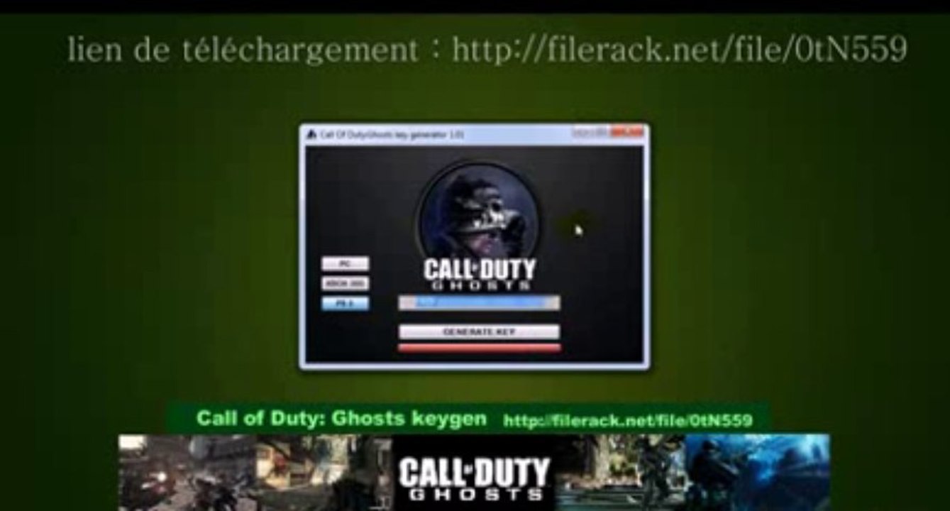 Call of Duty- Ghosts » Keygen Crack + Torrent FREE DOWNLOAD
