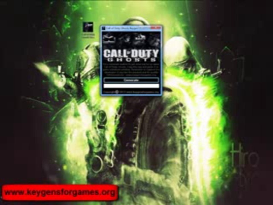 Call of Duty Ghosts ± Keygen Crack + Torrent FREE DOWNLOAD