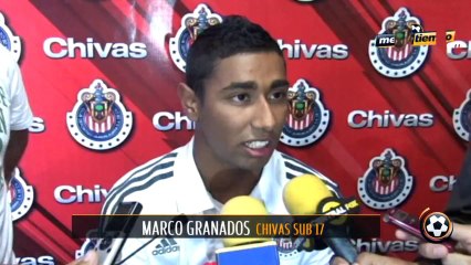 Subcampeones del Mundo se enfocan en Chivas
