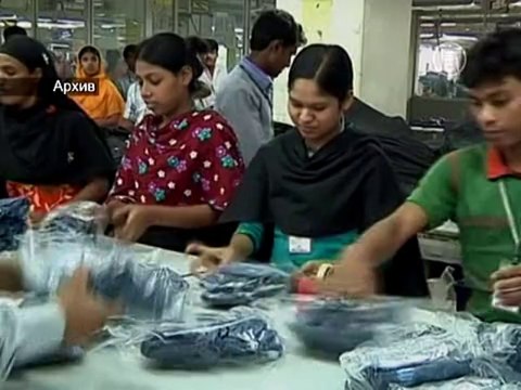 Бангладеш: швеи протестуют из-за низких зарплат