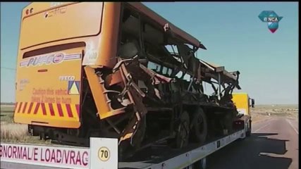 Mueren 29 personas en accidente de autobús en Sudáfrica