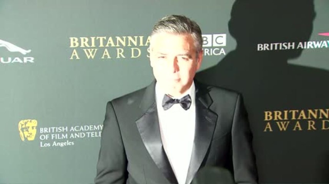 George Clooney wird nie etwas twittern