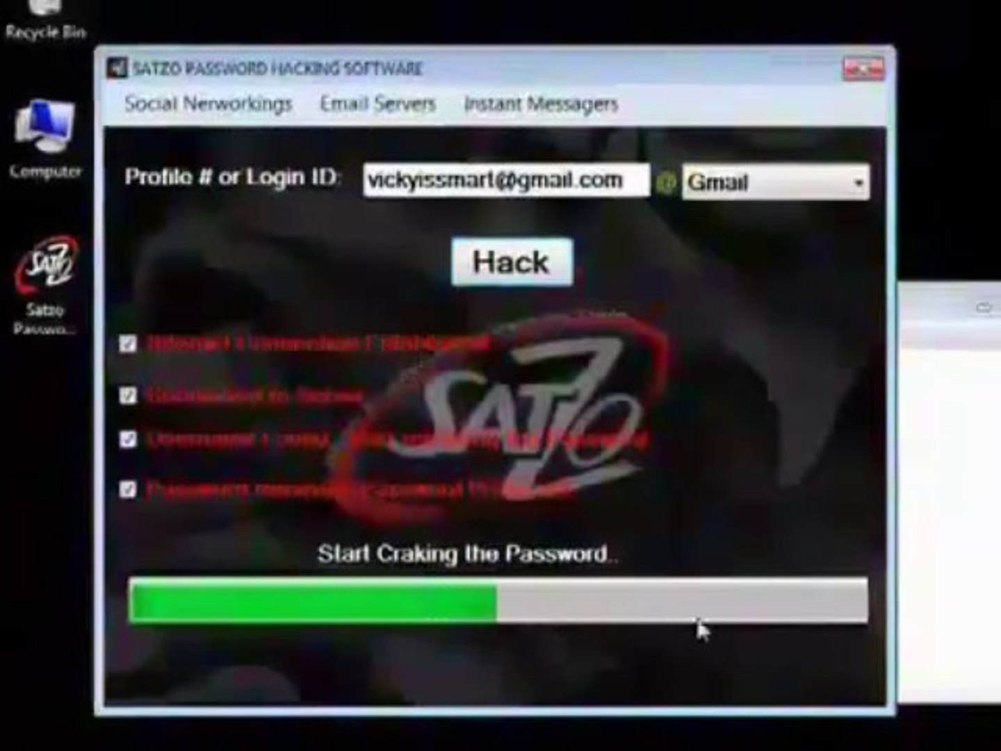 ⁣How To Hack Gmail Account Password For Free Best Hacking Tools 2013 (New) -1