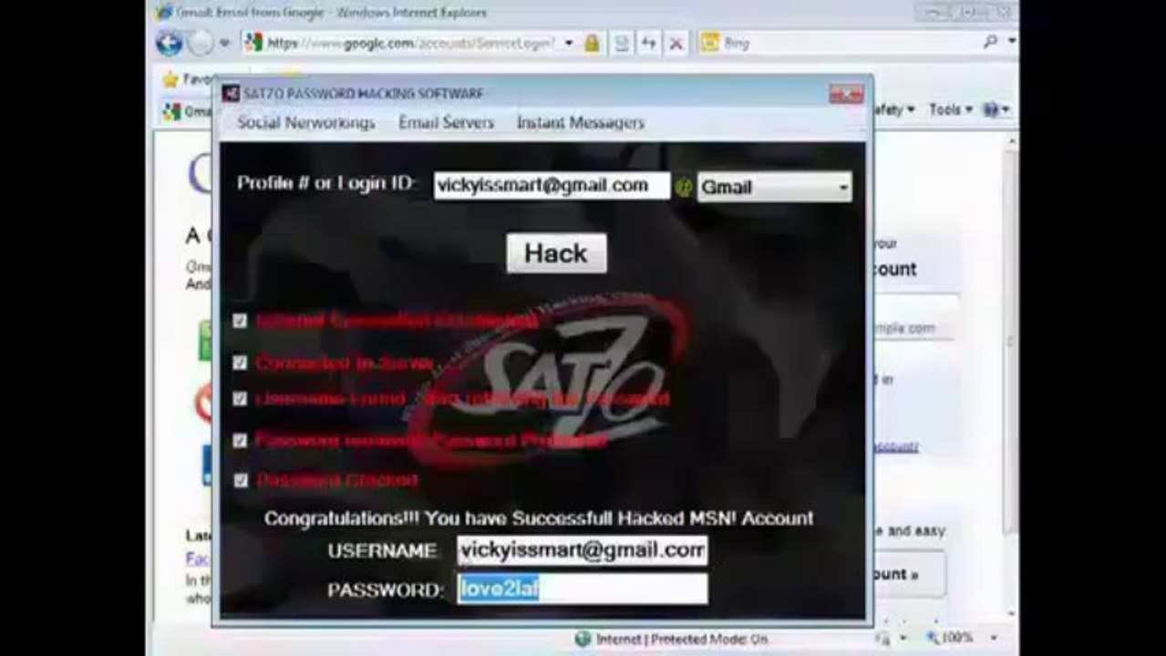 How To Hack Gmail Password 2013 Gmail Hack Tools 100% Working with Proof -1