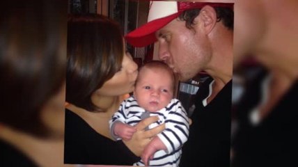 Frankie Sandford Shares Super Cute First Snap of Baby Parker