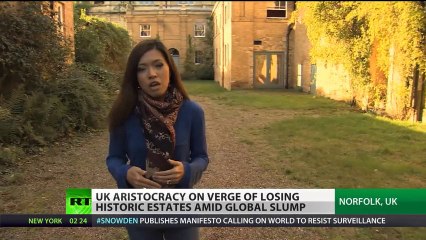 FUNNY NEWS Blue Bloods Breadline_ UK nobles on verge of losing historic estates