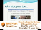 Wordpress For Beginners - Part 1 000WebHost FREE web hosting