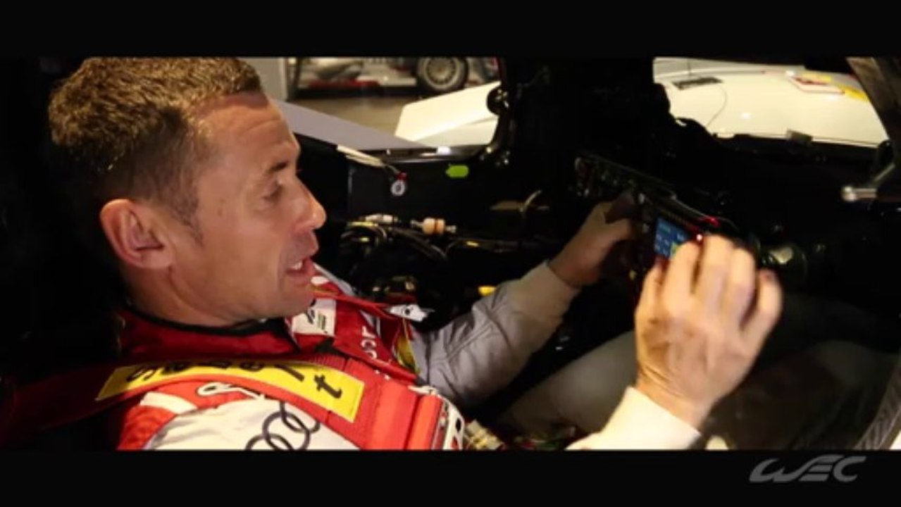 FIA WEC 2013 - 6 Hours of Shanghai - COCKPIT AUDI WEB