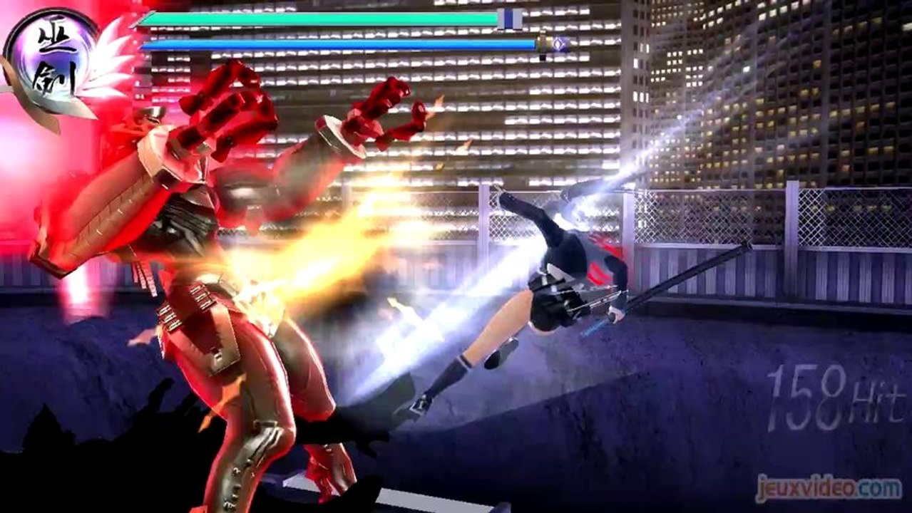 L'univers du jeu indépendant - Mitsurugi Kamui Hikae - Katanas et petites culottes