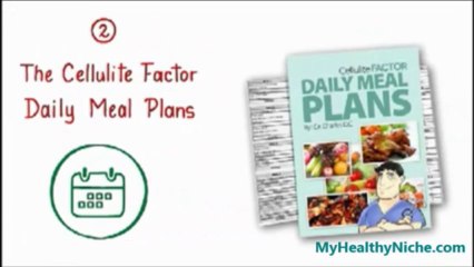 Cellulite Factor - What Will You Get With Your Order