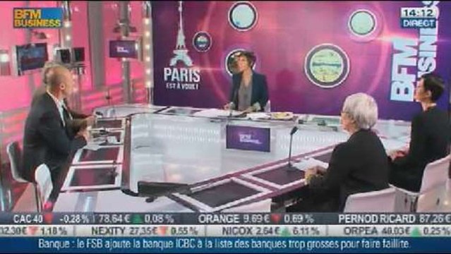 La Tendance du moment: l'industrie culturelle, moteur de l'économie? dans Paris est à vous – 12/11