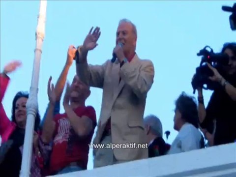 50.Altın Portakal - Kortej konuşmaları - Ediz Hun