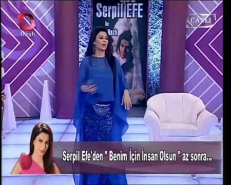 SERPİL EFE _ SEVEMEDİM SENDEN BAŞKA 2013