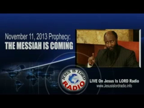 THE MESSIAH IS COMING- PROPHECY- Prophet Dr. Owuor