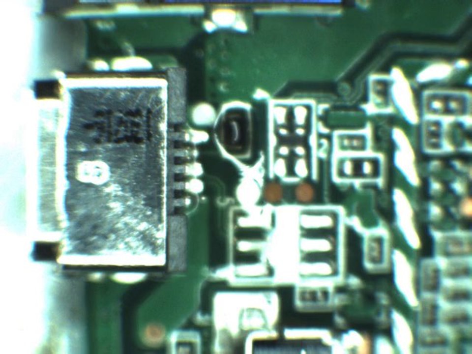 Kindle Fire Charging Port Repair Under Microscope video Dailymotion