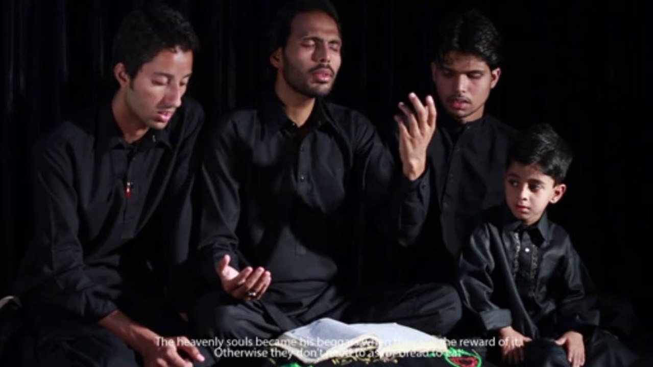 Own Rizvi Sozkhwani 2014 Salam(Mujrai Jis Nay Mery Maula as) Poet : Allama Zeeshan Haider Jawadi