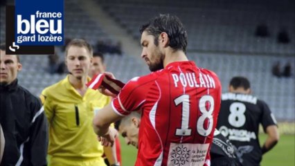 Benoit Poulain dans les Arènes du sport le 11 novembre 2013