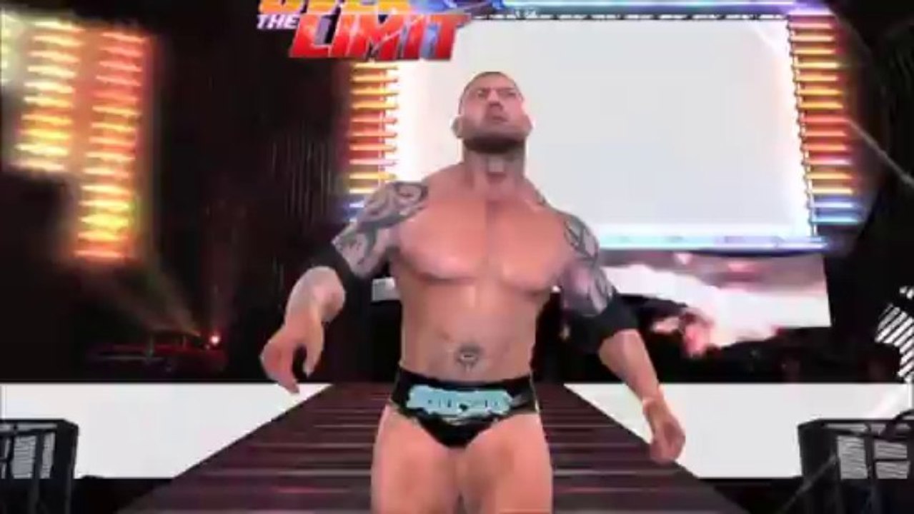 Batista WWE 2K14 (ltrico)