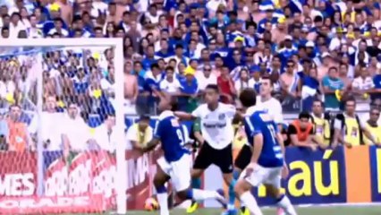 Piękny gol Borgesa dla Cruzeiro