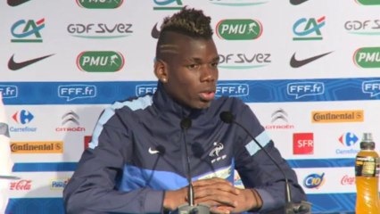 Bleus - Pogba : "Je gagne du temps"