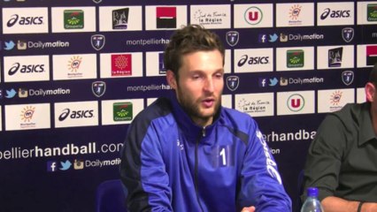 Conférence de presse d'après match - Mahb/Ivry - 06/11/2013