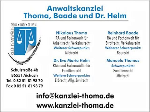 Rechtsanwälte Friedberg, Anwalt Thoma, Baade, Dr. Helm & Kollegen – kanzlei-thoma.de