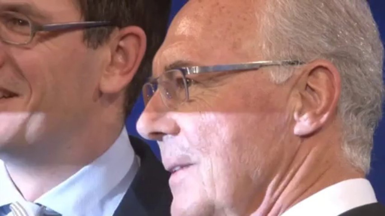 Franz Beckenbauer: 'Das Bedürfnis zu schenken'