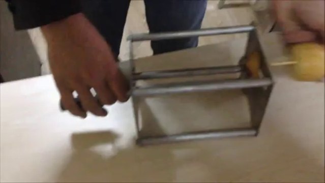 Çubukta Patates Kesme Nasıl Olur - Cemko Metal