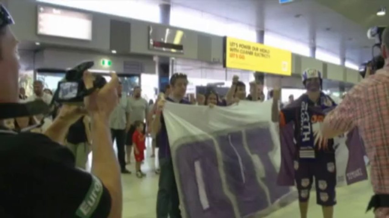 A-League: Gallas in Perth vorgestellt: 'Will Titel gewinnen'