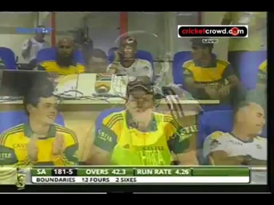 Pakistan v South Africa, 5th ODI, Sharjah