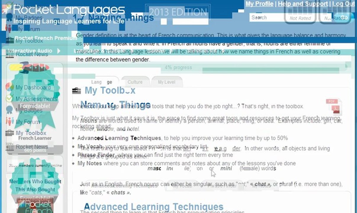 Your place for learning French online FAST!